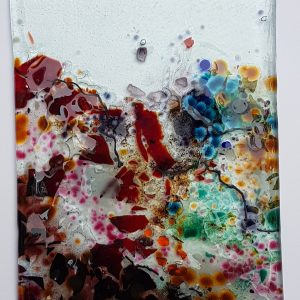 Rectangle Tile Red & Blue