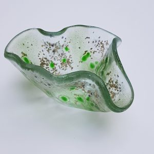 Glitter & Green Spots