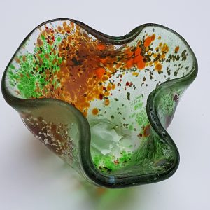 Green and Brown Tealight Holder