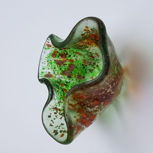 Green & Brown Tealight Holder