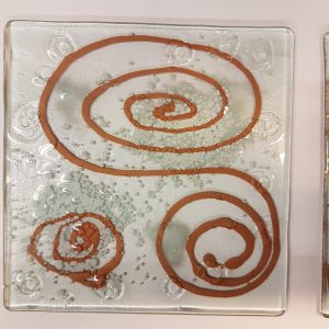 Copper Swirls