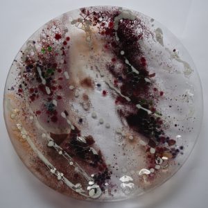 Purple Floating Bubbles