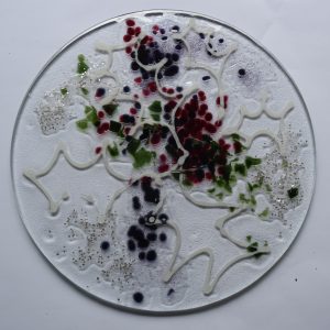 Holly & Berry Plate 30 cm