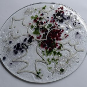 Holly & Berry 30cm plate